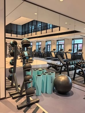 Gym - Yufei Smart City View Residence (Guangzhou)