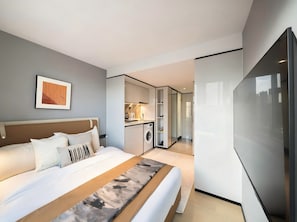 Singola Comfort, vista città