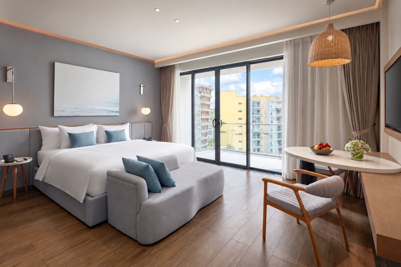 1 chambre, Wi-Fi