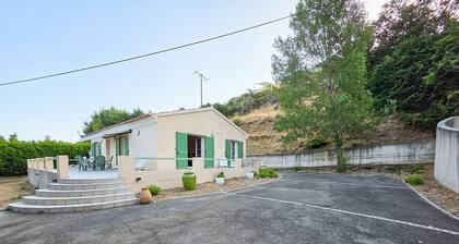 Villa Terrasse Olmeta-di-tuda Proche St Florent