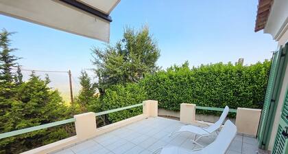 Villa Terrasse Olmeta-di-tuda Proche St Florent