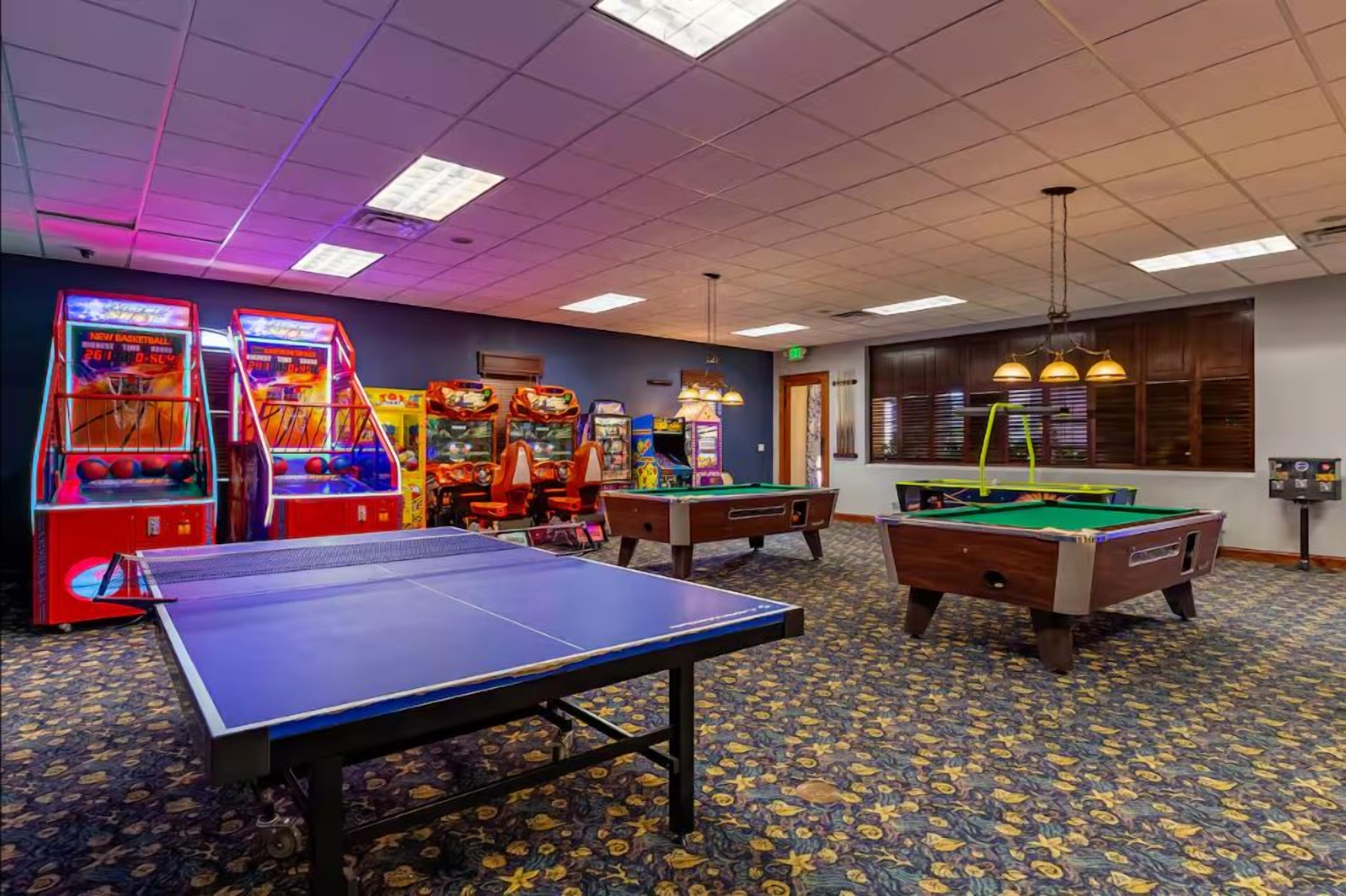 Salle de jeux