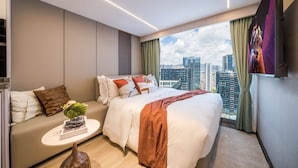 Desk, free WiFi - Yunli Cloudtop Hotel (Guangzhou)
