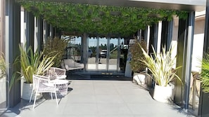 Terrace/patio - Imperium Hotel Bologna  (Emilia-Romagna)