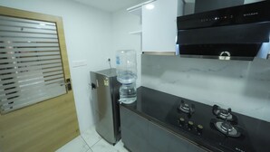 Phòng 3 Deluxe | Bếp riêng