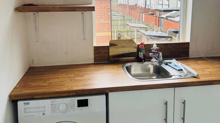 Stylish 2 Bed in Manchester City Centre Fast Wi-fi