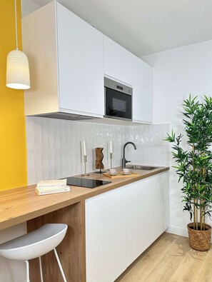 Private kitchen - Opera Cozy Studio by Melvane (Paris)