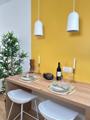 Dining - Opera Cozy Studio by Melvane (Paris)