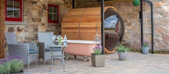 Distillers Louge by Old Carrick Mill