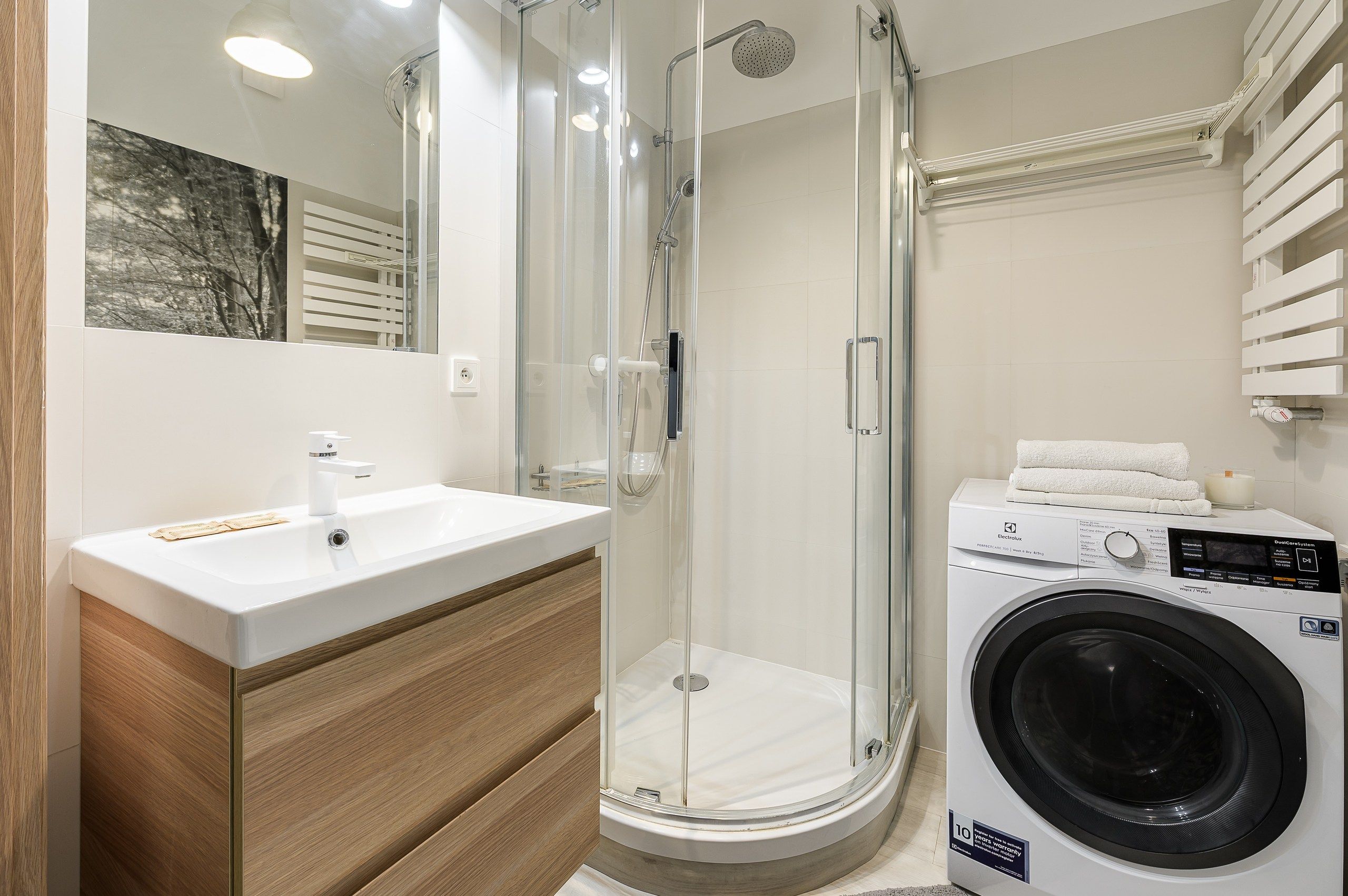Apartment | Bathroom | Towels
