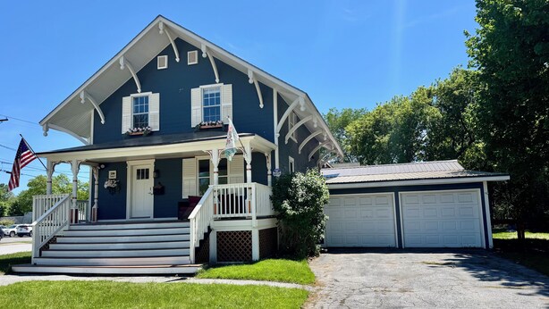 Exterior - Historic 5-bedroom house in Swanton perfect for family getaways (Swanton)