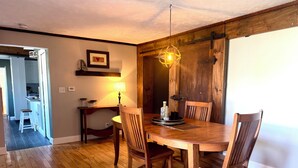 Dining - Historic 5-bedroom house in Swanton perfect for family getaways (Swanton)
