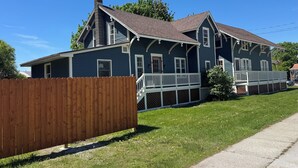 Exterior - Historic 5-bedroom house in Swanton perfect for family getaways (Swanton)