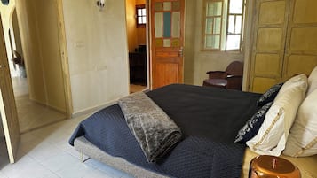 1 slaapkamer, reisbedje, gratis wifi, beddengoed