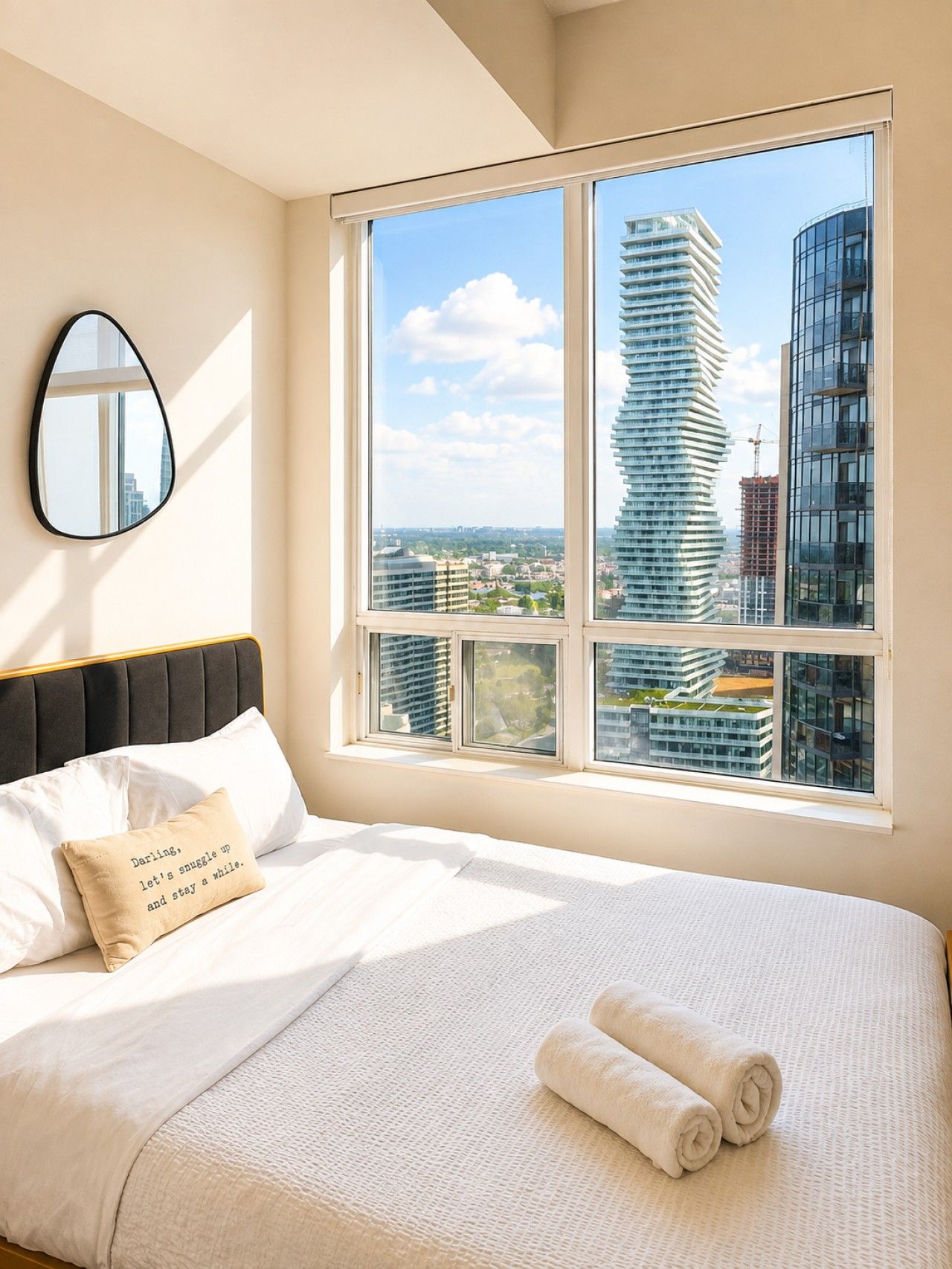 Desk, iron/ironing board, travel cot, WiFi