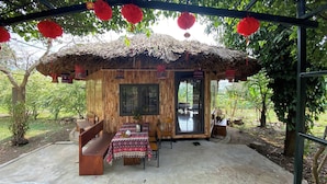 Phòng đôi Deluxe | Khu ẩm thực ngoài trời