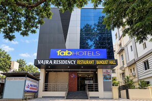 Front of property - FabHotel Vajra Residency (Mancherial)