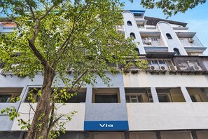 Fachada de la propiedad