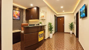 Quầy tiếp tân