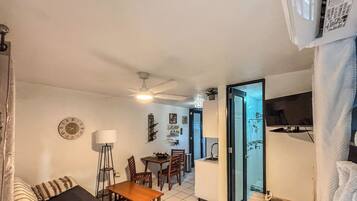 Apartment, Patio | Living area