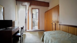 Classic-Einzelzimmer | Schreibtisch, kostenloses WLAN