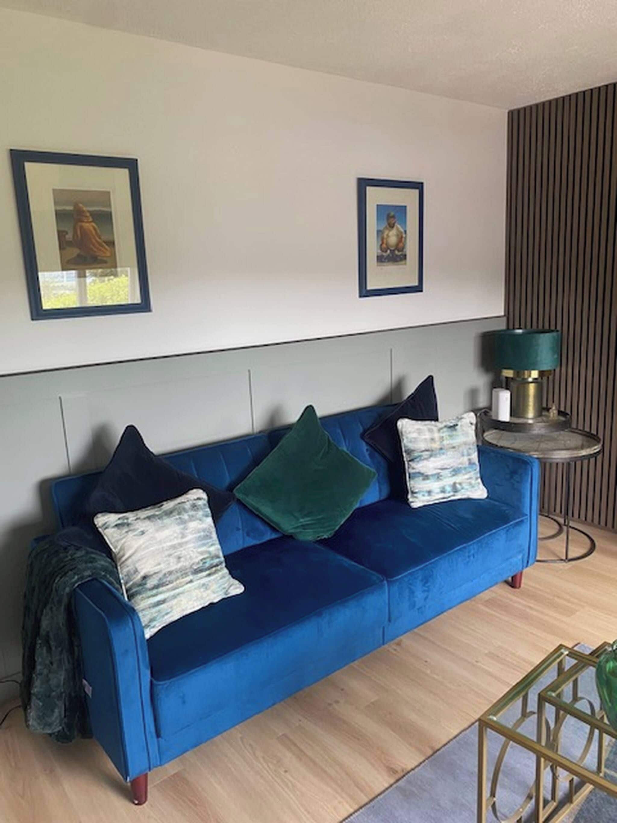 House, 3 Bedrooms, Fireplace | Living area