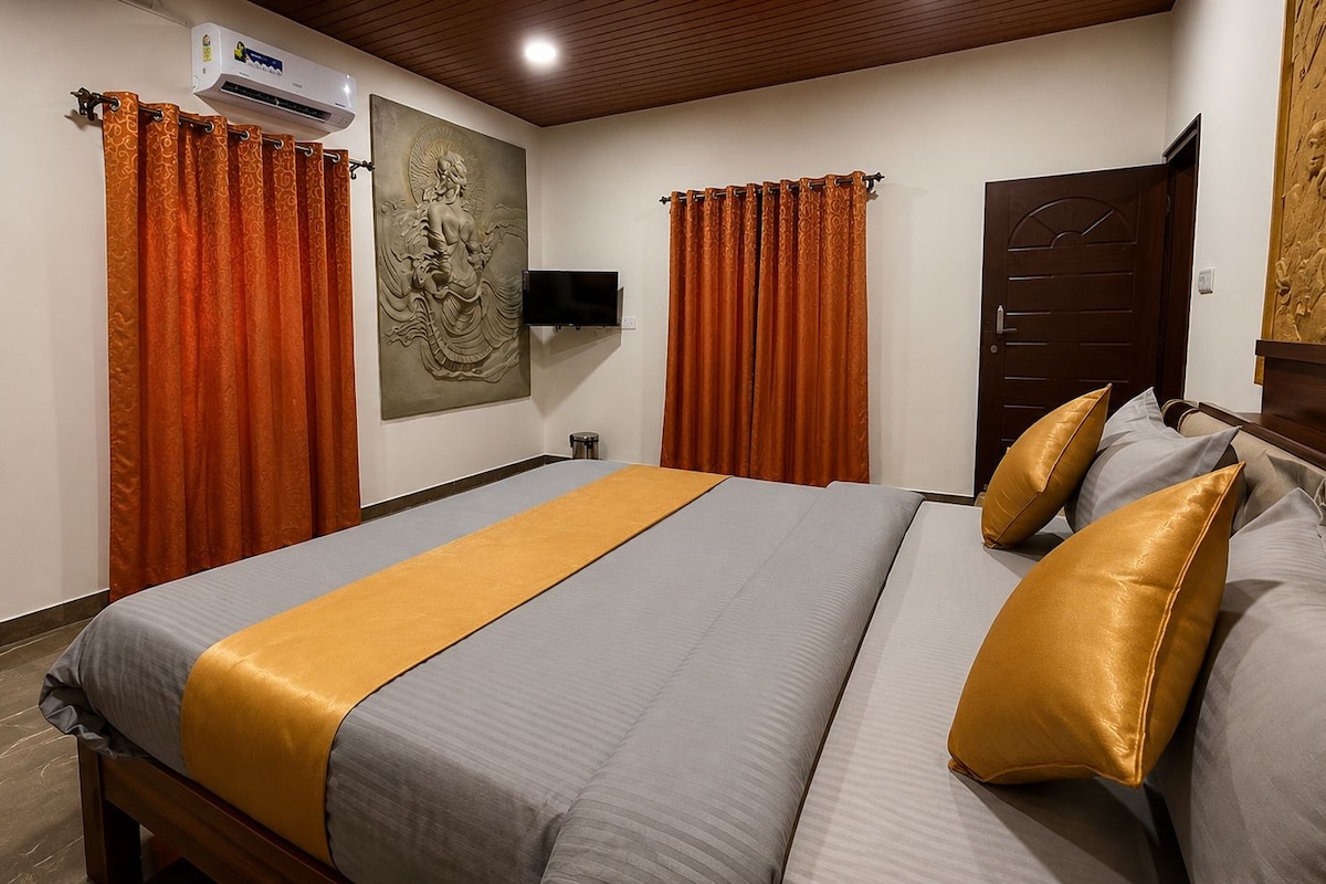Bungalow, 2 kamar tidur, pemandangan kebun | Wi-Fi gratis