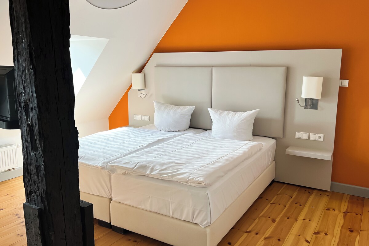 Deluxe-Doppelzimmer | Schreibtisch, kostenloses WLAN
