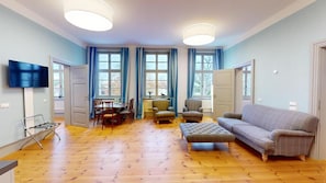 Suite | Wohnbereich