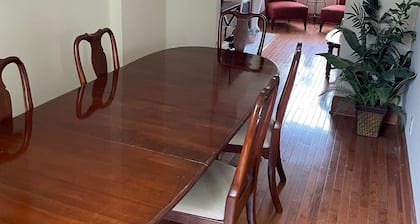 2-bedroom townhome University District.