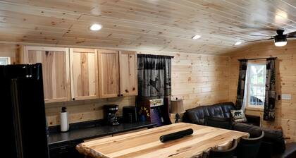 Rustic Cabin with Firepit & Peaceful Outdoor Space in Copenhagen, New York