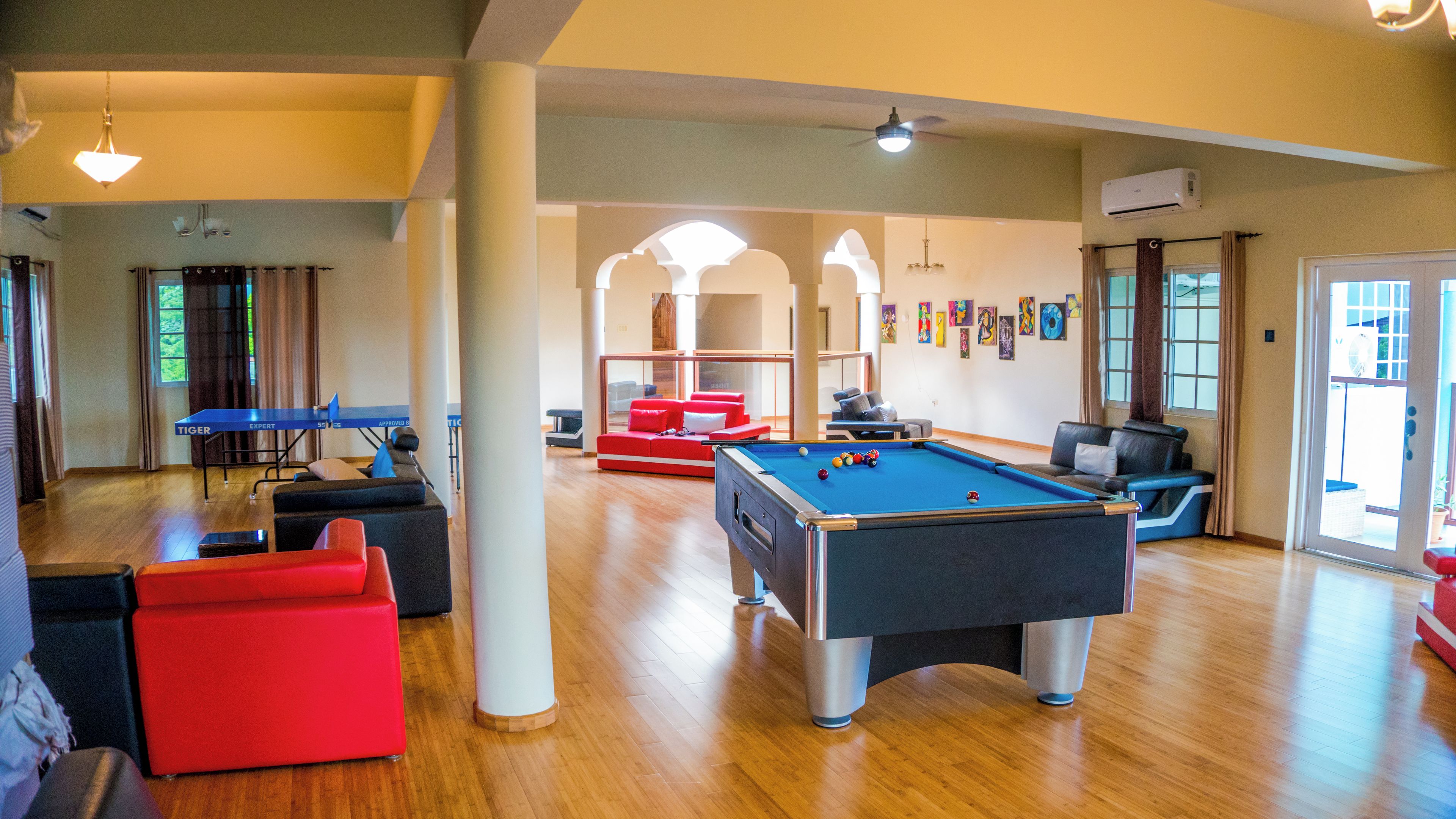 Games room