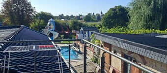 Apartment “Pool Oasis” with Pool, Terrace, and Wi-Fi