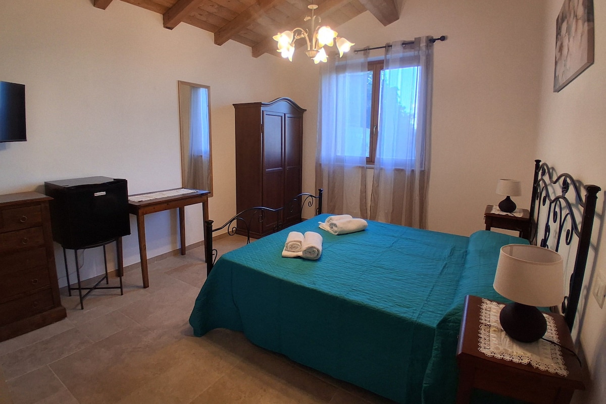Kamar Double Comfort, pemandangan gunung | Wi-Fi gratis