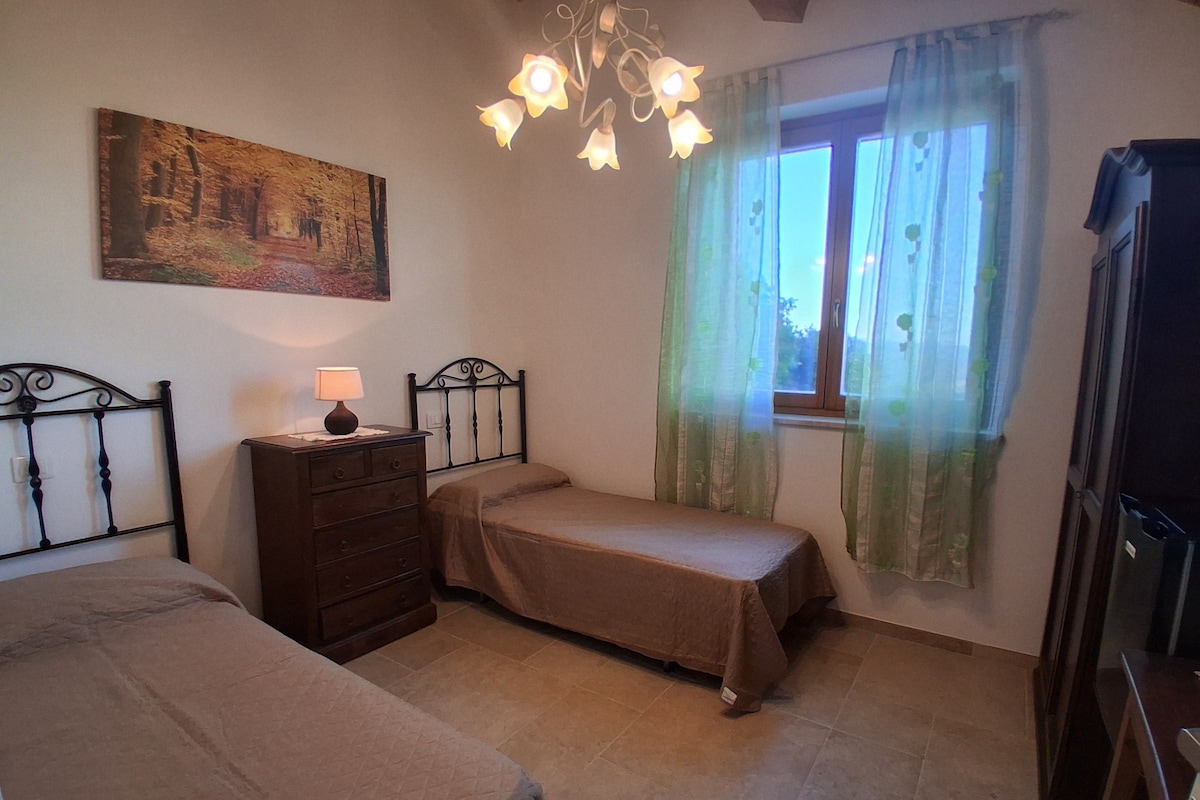 Kamar Double Comfort, pemandangan gunung | Wi-Fi gratis