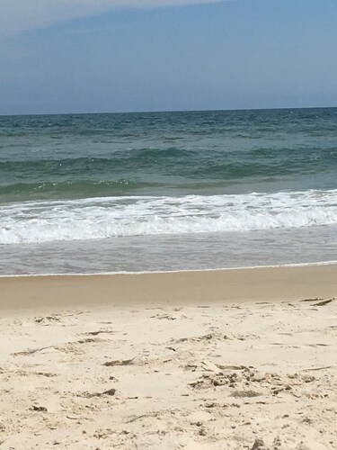 Beachfront condo on St. George Island!  Ocean views!  Pet friendly. 