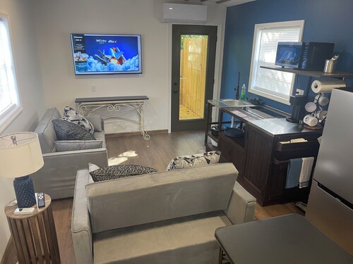 NO RV?  NO PROBLEM!  STAY IN OUR FAMILY-FRIENDLY, COZY COTTAGES.