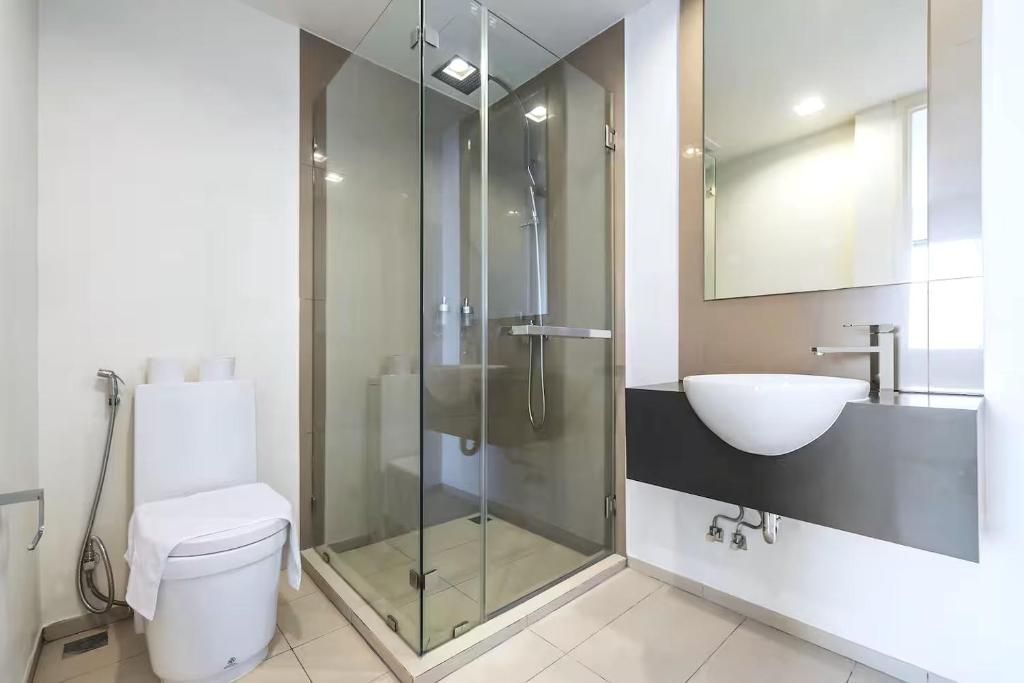 Leilighet, 2 soverom, balkong | Bad