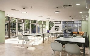 Sitzecke in der Lobby