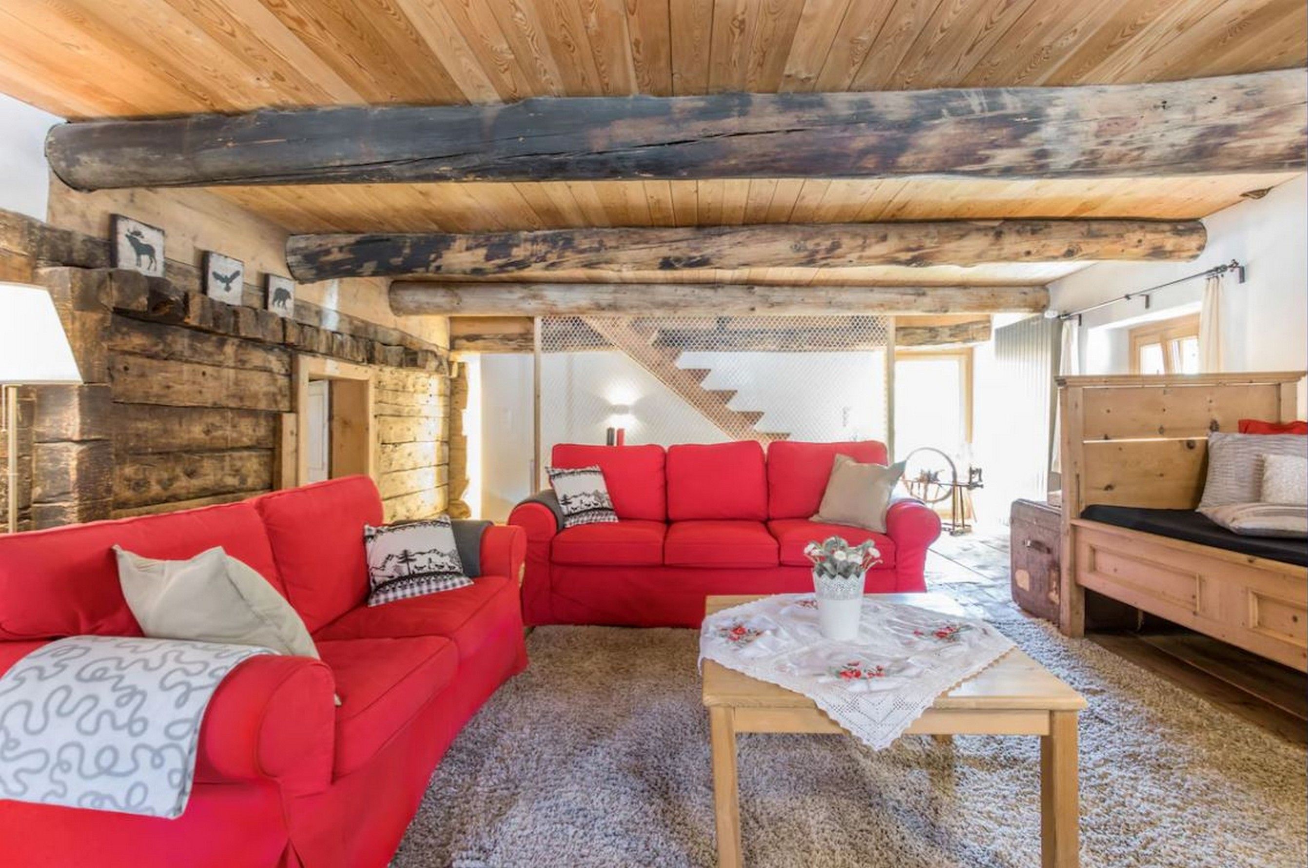 Loft, 2 Bedrooms | Living room