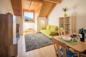 Loft, 1 camera da letto, accessibile ai disabili | Soggiorno