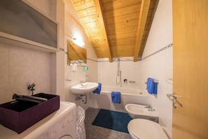 Loft, 1 camera da letto, accessibile ai disabili | Bagno