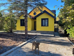 Exterior - YELLOW HOUSE Tranquil 5-bedroom chalet in peaceful Bolu getaway (Bolu)