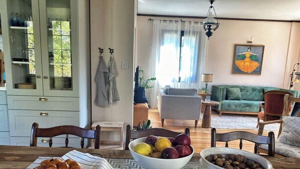 Interior - YELLOW HOUSE Tranquil 5-bedroom chalet in peaceful Bolu getaway (Bolu)
