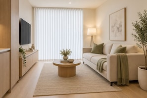 Suite | Área de sala de estar