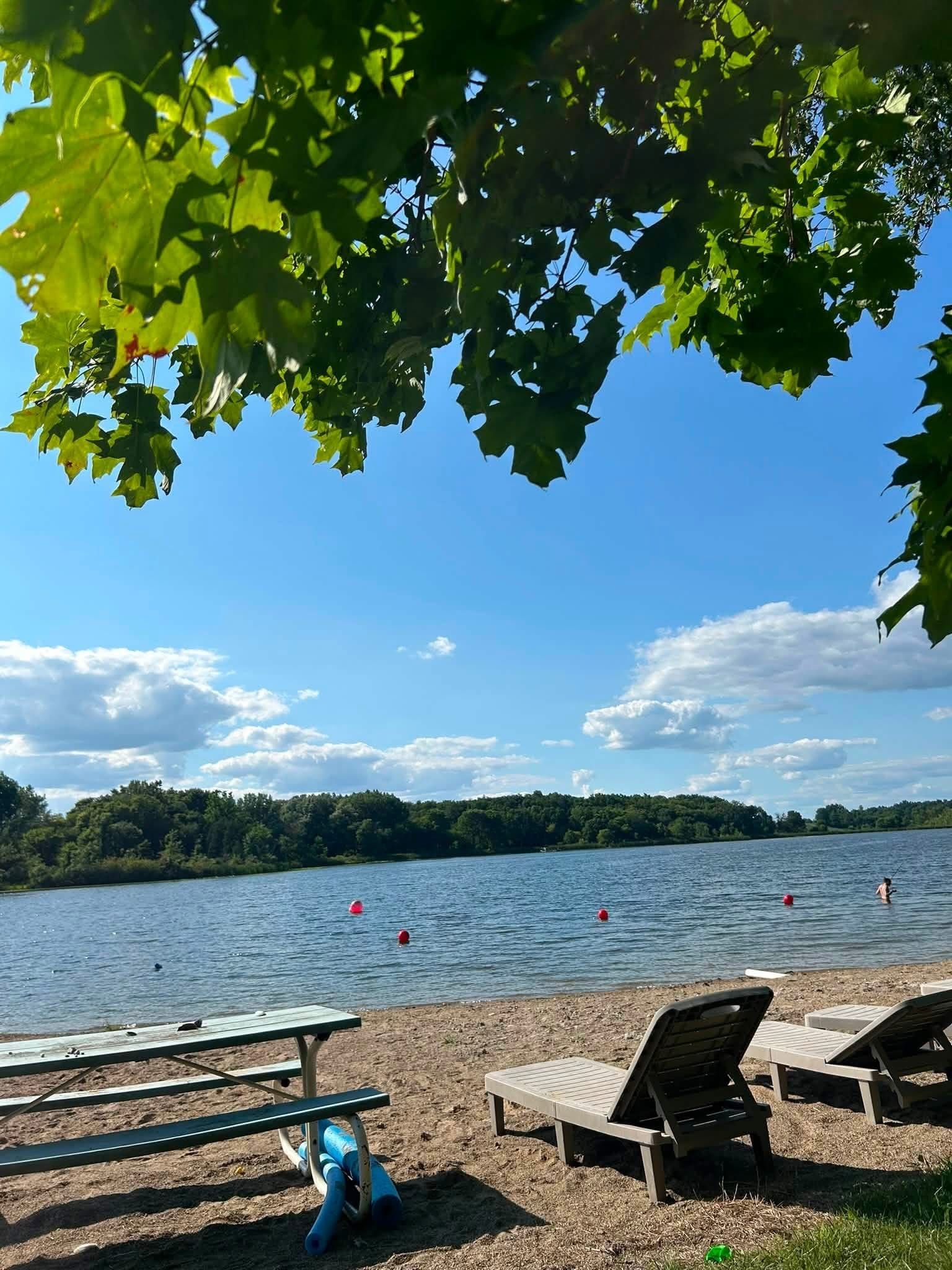 Beach nearby