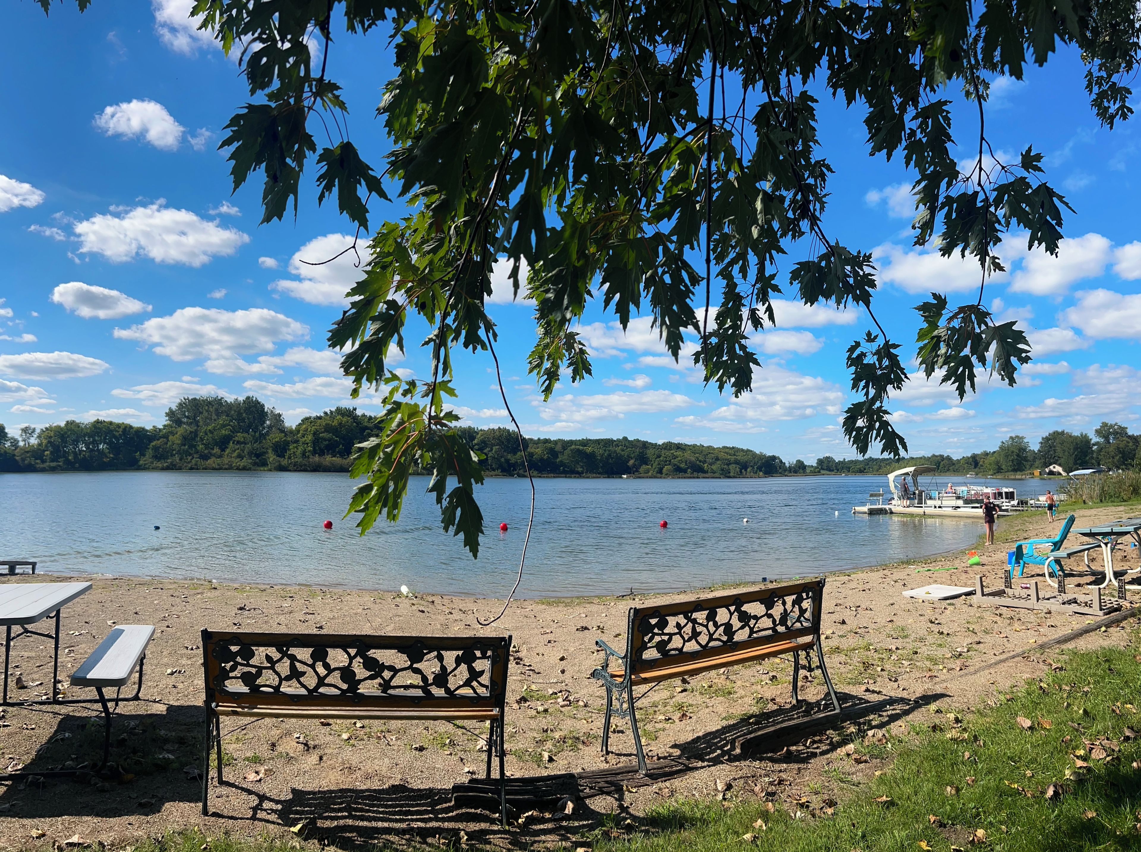 Beach nearby