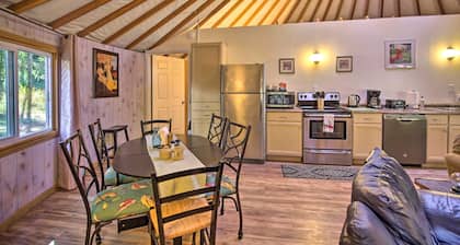 Wine Country Retreat at "The Yurt at Shady Oaks"