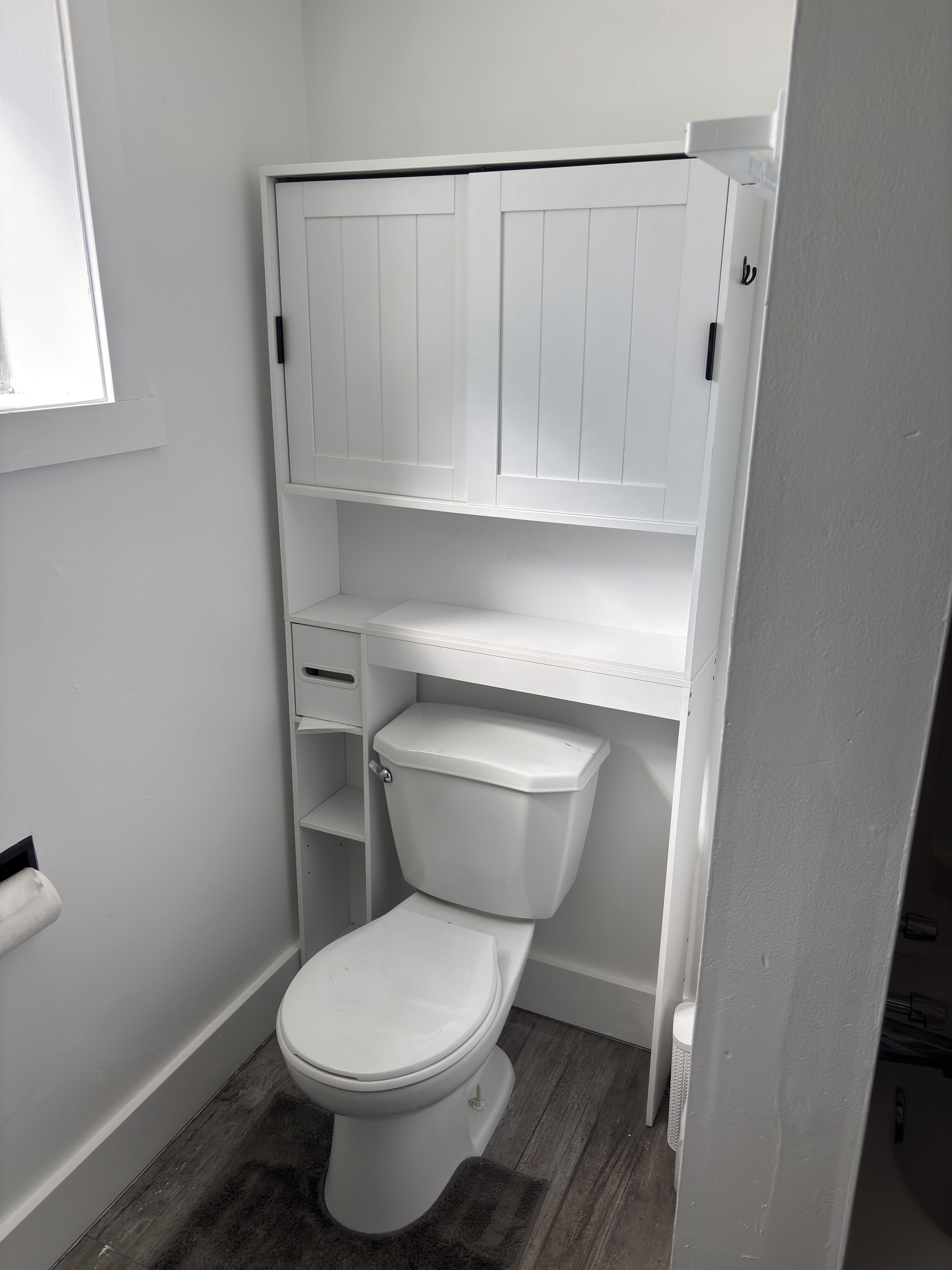 Handdoeken, zeep, toiletpapier