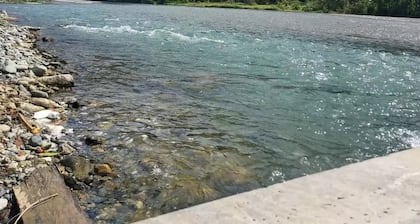CASA DE CAMPO EN NIZAO SAN JOSE DE OCOA, RIO 4 MIN, VISTA A LAS MONTANAS..